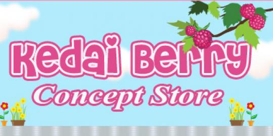 Lirik toko unik Kedai Berry Concept Store