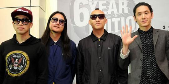 Far East Movement bikin \'bergerak\' lantai Istora Senayan