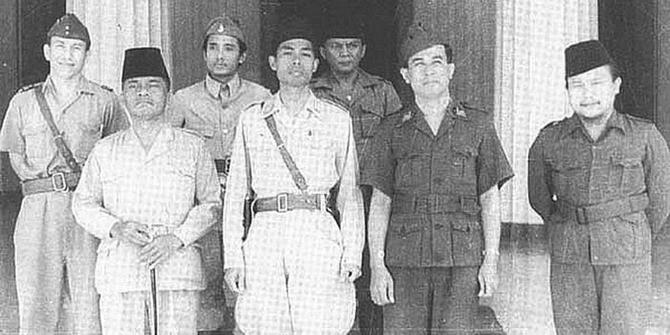 Kisah Jenderal Soedirman memimpin perang gerilya di atas tandu