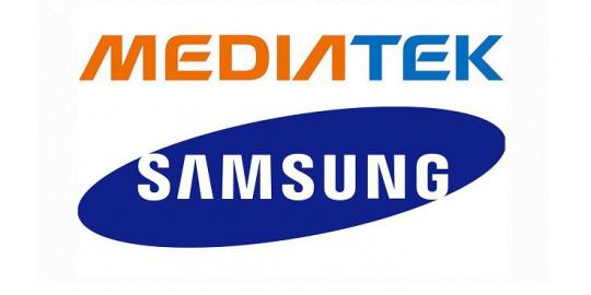 Samsung akan gunakan prosesor MediTek?