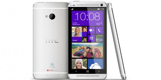 HTC sertakan Android dan Windows Phone dalam satu smartphone?