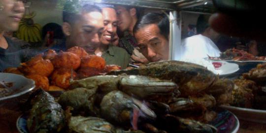 Jokowi akan revisi Perda pajak restoran terhadap warteg