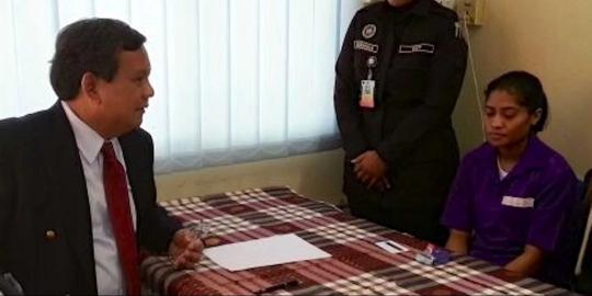 Pertemuan terakhir Wilfrida dengan ayah tercinta