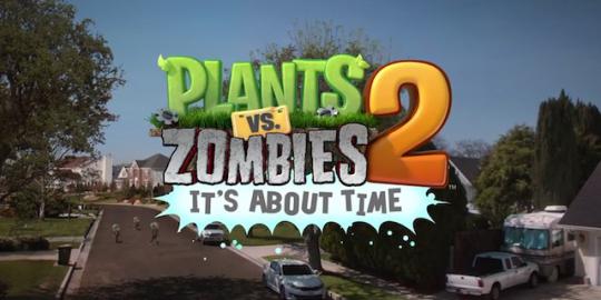 Plants vs Zombie 2 sudah bisa diunduh di Android