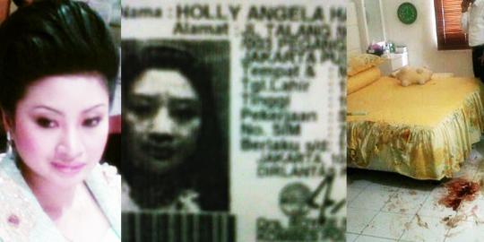 Polisi ungkap identitas Mr X pembunuh Holly di Kalibata City