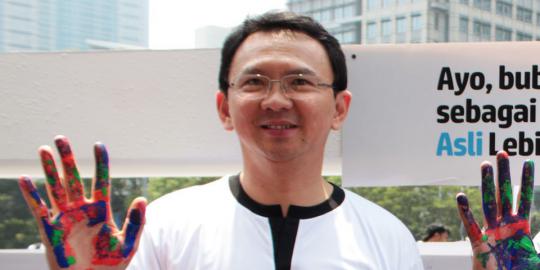 Ahok: Kalau aku mikirnya jadi presiden, masak wapres