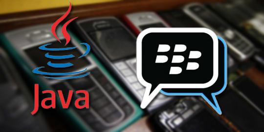 Awas penipuan BlackBerry Messenger untuk ponsel jadul