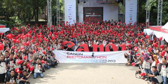 Canon PhotoMarathon hadir di Yogyakarta
