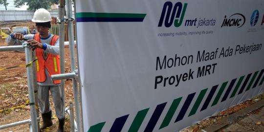 Setelah molor 2 tahun, Jokowi segera groundbreaking proyek MRT