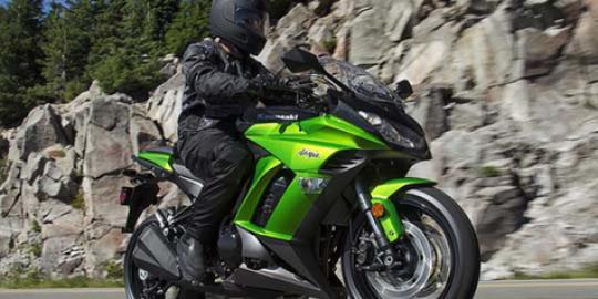 Ninja 1000 pakai mesin sama, beda \'setting\'