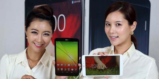 LG G Pad 8.3 meluncur mulai 14 Oktober, dibanderol Rp 5,8 juta