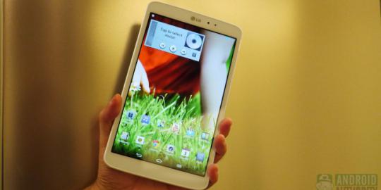 LG G Pad 8.3 hadir di Indonesia sebelum 2014