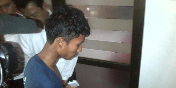 Ini sosok Tompel pelempar air keras di mata orang tuanya