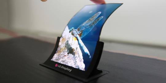 LG konfirmasi kehadiran smartphone layar fleksibel