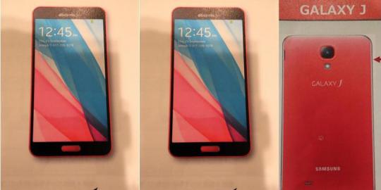 Samsung Galaxy J, smartphone gabungan Galaxy S4 dan Note III