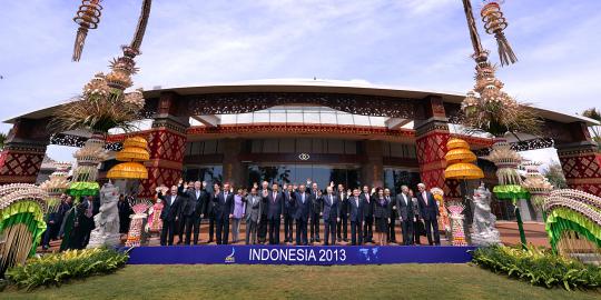 SBY ingin negara kawasan Asia-Pasifik terkoneksi