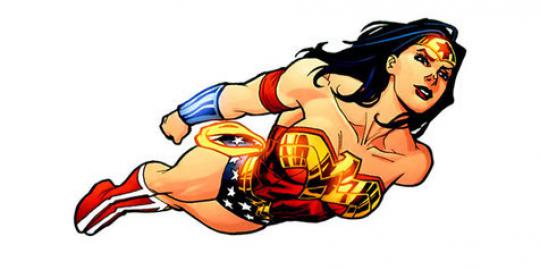 Warner bros rencana filmkan Wonder Woman  merdeka.com