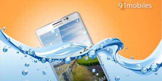 Samsung Galaxy S5 miliki kemampuan tahan air dan debu