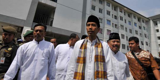 Diteror 'istri jenderal', Lurah Sumur Batu lapor ke Jokowi