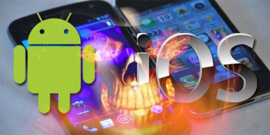 Lebih aman mana Android atau iOS?