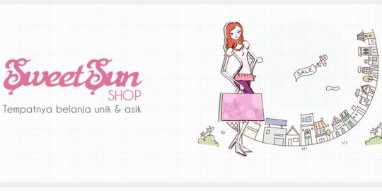 Belanja 'with a few simple steps' di Sweet Sun Shop 