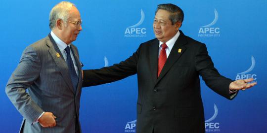 PM Malaysia puji SBY karena sukses selenggarakan APEC
