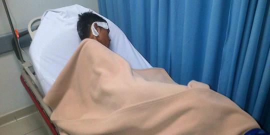 Wajah & mata luka parah, Dwi korban air keras masih dirawat
