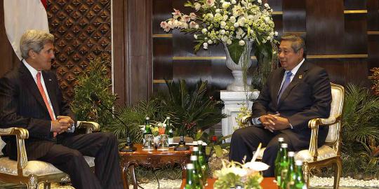 Presiden SBY gelar pertemuan bilateral dengan Malaysia dan AS