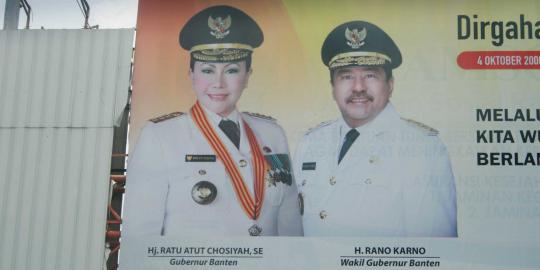 Rano Karno warisi jejak Atut pimpin Banten lewat Plt