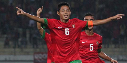Inilah susunan pemain Indonesia U-19 vs Laos U-19