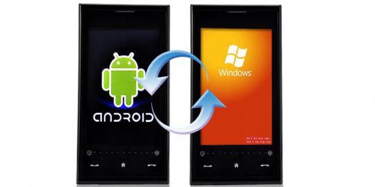 Samsung buat handset gabungan Android dan Windows Phone