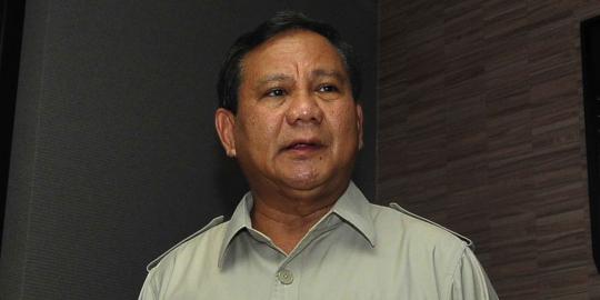 Prabowo: Pemimpin saat ini mudah disogok dan dibeli dengan uang