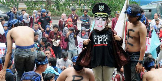 Gerakan rakyat Banten lawan Atut makin menguat