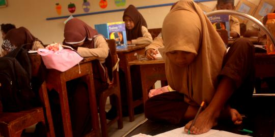 Kisah Getun, gadis cilik meniti mimpi dengan jemari kaki