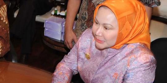 KPK periksa Ratu Atut pada Jumat keramat