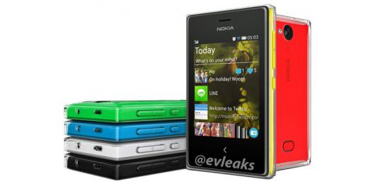 Nokia Asha 503, ponsel cantik dengan kamera jempolan