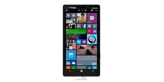 Nokia Lumia 1320 menampakkan diri