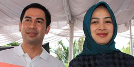 Airin dan Ratu Tatu jenguk Wawan di Rutan KPK