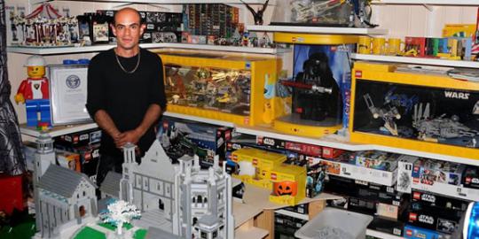 Keren, pria ini punya koleksi Lego Star Wars terbanyak 