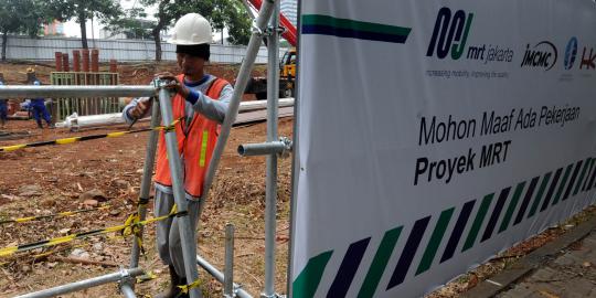 Pemerintah siapkan rekayasa lalu lintas pecah macet akibat MRT