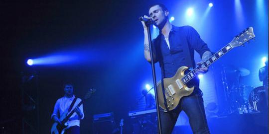 Adam Levine: Maroon 5 terkenal karena John Mayer