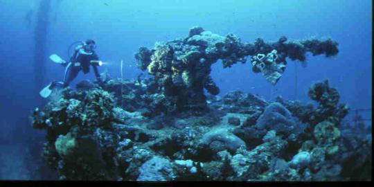 Truk Lagoon, kuburan kapal terbesar yang berbahaya