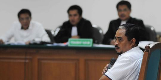 Kesaksian Luthfi Hasan Ishaaq di sidang lanjutan Ahmad Fathanah