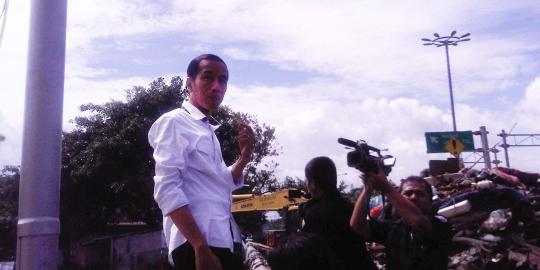 Kembalikan uang negara, Direksi PD Dharma Jaya dipuji Jokowi