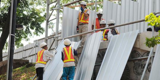 MRT mulai dikerjakan, kawasan berikut ini bakal macet parah