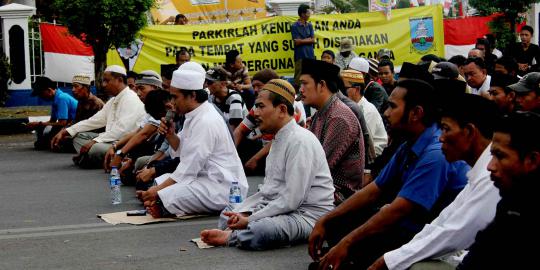 Jawara dan ulama inginkan perubahan di Banten