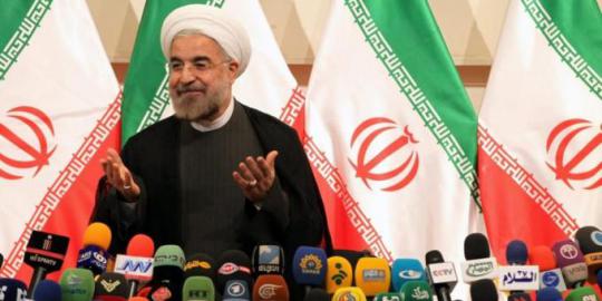 Presiden Iran Hassan Rouhani raih Nobel Perdamaian