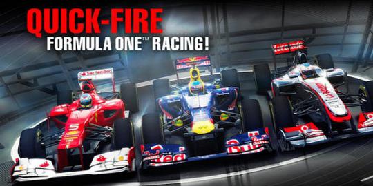 Game F1 Challenge mendarat di iPhone dan iPad