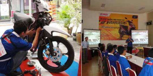 Yamaha didik 1.000 bengkel umum kuasai teknologi injeksi