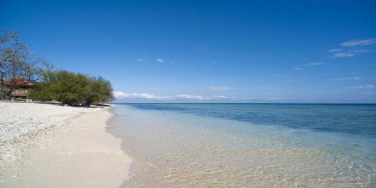 Gili Trawangan, pulau wisata termurah ketiga di Asia Tenggara